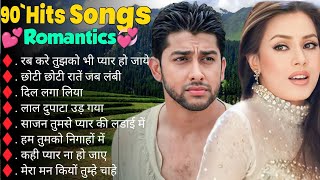 90S Love Songs 90S Evergreen ❤💞 Hindi Songs Udit Narayan❤ Alka Yagnik🌹 Kumar Sanu Sonu Nigam 💕 [upl. by Franza]