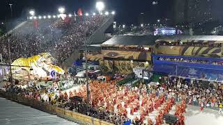 Carnaval Rio de Janeiro 2024 – Porto da Pedra – A arrancada [upl. by Aisercal]