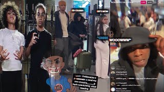 DD Osama And His Mom Gets Pressed By Yg At Airport😳”Smkin Mad Notti🕊️” Brother amp Sis React‼️ [upl. by Carolyn]