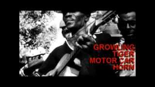 GROWLING TIGER  MOTOR CAR HORN ORIGINAL [upl. by Countess]