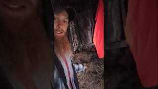 Hunting Clothes Hack northernmichigan Hunting scentaway homestead diy [upl. by Mareah]