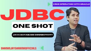 JDBC Java Database Connectivity in Java  JDBC full course in ONE SHOT [upl. by Nitram]