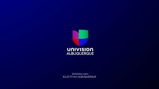 Univision Nuevo México  Station ID January 2019 [upl. by Schweitzer106]