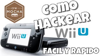 2018 como hackear Wii U 553 facil y bien explicado piratiarprogramar wii uchip virtual [upl. by Gilbert]