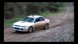 Scott McCloy Subaru WRX  AMSAG Bulahdelah Rally 2020 [upl. by Nollahs927]