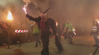 Archbishop of San Antonio and other faith leaders express opposition to Krampus Parade [upl. by Tobias]