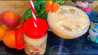 Healthy Fresh Peach Juice Recipe  Aroo Juice Bananay Ka Asan Tareka [upl. by Comyns]