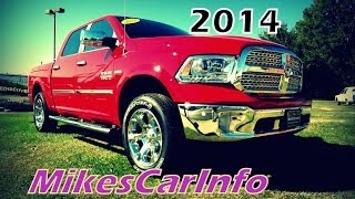 👉 2014 RAM 1500 LARAMIE CREW CAB [upl. by Janot]