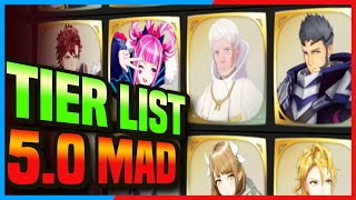 Unit TIER LIST 50 MADDENING [upl. by Wier]