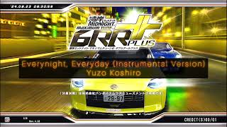 湾岸ミッドナイト MAXIMUM TUNE 6RR PLUS  Everynight Everyday Instrumental Ver Soundtrack by Yuzo Koshiro [upl. by Anomis]