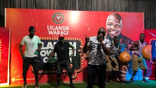 Odong Romeo Delivers An Electrifying performance At Laugh With Owakabi Comedy show Gulu [upl. by Mirna]