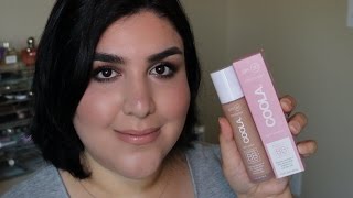 NEW COOLA Rōsilliance Organic BB Cream [upl. by Nikaniki]