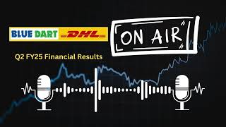 Blue Dart Express Ltd Q2 FY25 Financial Results Key Insights amp Analysis [upl. by Seibold]