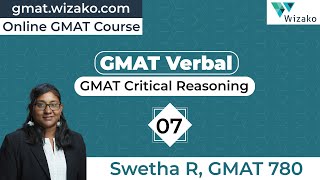 GMAT CR Practice  Weaken The Argument  Critical Reasoning Q7 [upl. by Henig]