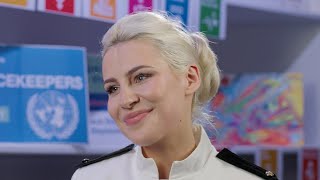 Princess Angelika Jaroslawska Sapieha Interview  Peacekeepers Live 2023 [upl. by Airb262]