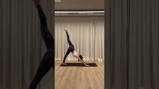 10 Fun Yoga Transitions 🌊🧘🏻‍♀️ shorts [upl. by Analahs199]