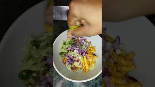 ফেমাস Kurkure মাখা 🤤 একদম বিনা খরচে 😱 food youtubeshorts shortsvideo kurkurechaat [upl. by Chiles823]