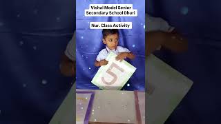 Activity of Nursery Class at Vishal Model Senior Secondary School Dhuri VMSSS [upl. by Thornton]