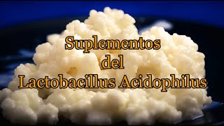 Suplementos de Lactobacillus Acidophilus [upl. by Garate]