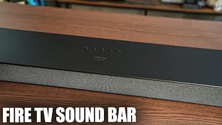 New Fire TV 2024 Soundbar Plus Unboxing [upl. by Ikuy]