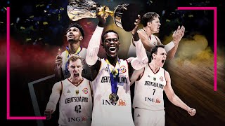 Schwarz Rot GOLD  Der Film zum Basketball WMTitel  MAGENTA SPORT [upl. by Assilev403]