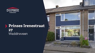 Prinses Irenestraat 27 Waddinxveen [upl. by Normac488]