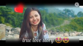 Ayang Dung Nom  Lenzing Doming  Official Music Video  Mising Love Hindi song cover [upl. by Euqram]