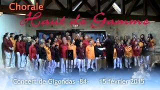 Retiens la nuit  chorale Haut de Gamme [upl. by Adnama667]