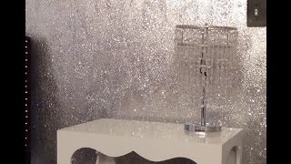 DIY glitter walls [upl. by Barn]