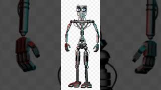 Then  new endo five nights at freddys security breach fnaf fnafedit [upl. by Allez]