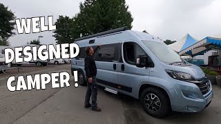 Danbury CAMPER  Danbury Avenir Campervan Review [upl. by Tonina]