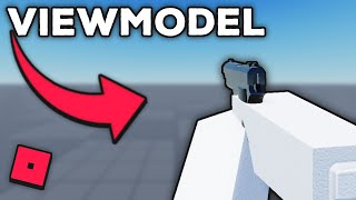 How To Make A ViewModel In Roblox Studio 2023 [upl. by Laoj]