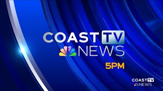 CoastTV 5 pm News October 22 2024 [upl. by Rolyks721]