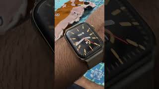 APPLE WATCH SERIES 6 STAINLESS STEEL [upl. by Bogie]