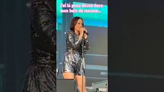 Alizée  Live poupetderaille 2024 jeanaimare alizee live reel viralvideo youtubeshorts [upl. by Alfonzo526]