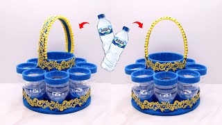 Ide Kreatif Wadah Serbaguna Multifungsi dari Botol Plastik Bekas AQUA [upl. by Engelbert]