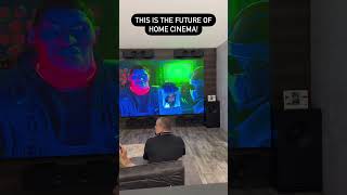 The Future of Home Theater  Barco TruPix LED video wallCedia 2023Cedia hometheater [upl. by Tengdin]