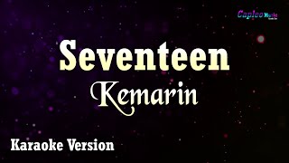 Seventeen  Kemarin Karaoke Version [upl. by Emera94]