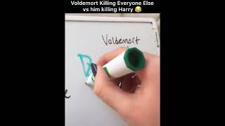 Funny how Voldemort didnt target Harry as he did with the rest harrypotter harrypotteredit [upl. by Orsini]