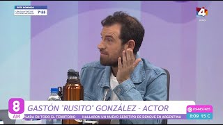 8AM  Rusito González presenta quotSegundo Tiempoquot [upl. by Etnecniv]