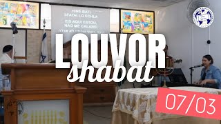 Louvor de Shabat  Yigdal Adonai  Louve com Címbalos  Kadosh Lecha  Bechol Libi [upl. by Moersch]