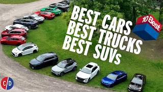 The Best Cars Best Trucks And Best SUVs of 2024  Car and Driver 10Best [upl. by Almena]