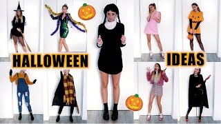 15 DISFRACES para HALLOWEEN  MUY FÁCILES · DearDiaryBlog [upl. by Gore580]