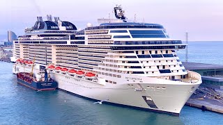 MSC Virtuosa Cruise Ship Tour 4K [upl. by Netloc320]