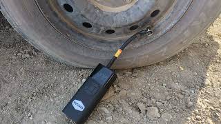 Woscher i6 tyre inflator real review [upl. by Button]