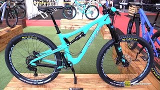 2017 Juliana Furtado Carbon C S Mountain Bike  Walkaround  2016 Eurobike [upl. by Assiron]