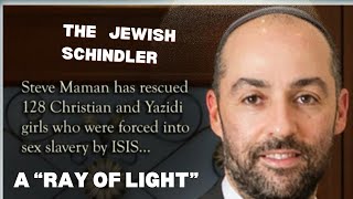 Steve Maman the Jewish Schindler who rescues Yazidi girls [upl. by Royd]