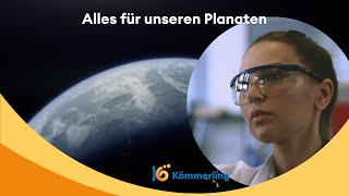 Kömmerling ReFrame – die Technologie des 100 RecyclingFensters [upl. by Naj]