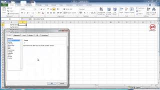 Excel How to Show the Day of the Week for a Date  Weekday Function [upl. by Brunn]