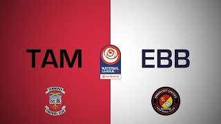 TAMWORTH 11 EBBSFLEET UNITED  National League highlights  9th November 2024 [upl. by Huan]